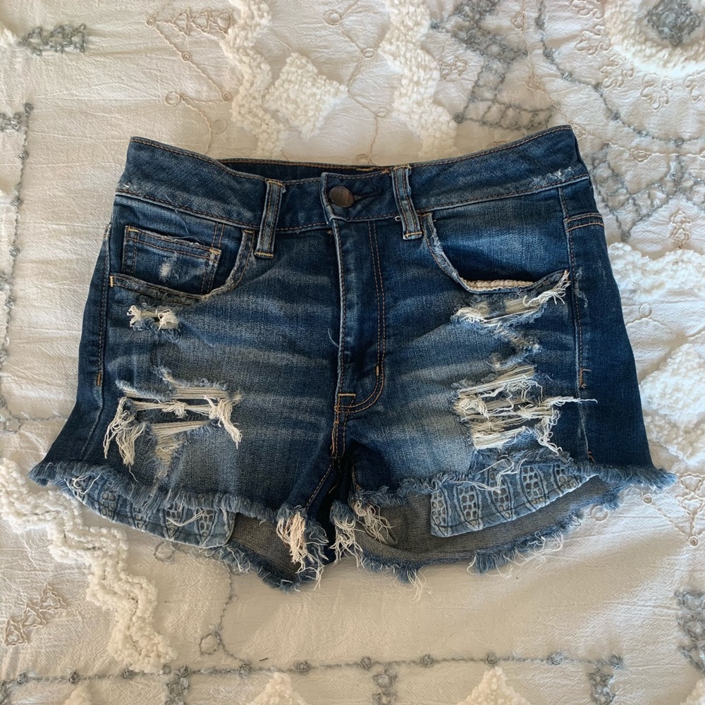 American Eagle High Rise shortie